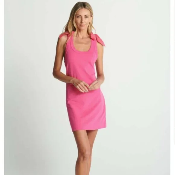 Sundays Hot Pink Stevie Dress - Picture 1 of 16